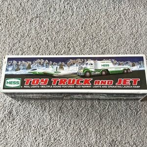 BNIB 2010 Hess Toy Truck and Jet